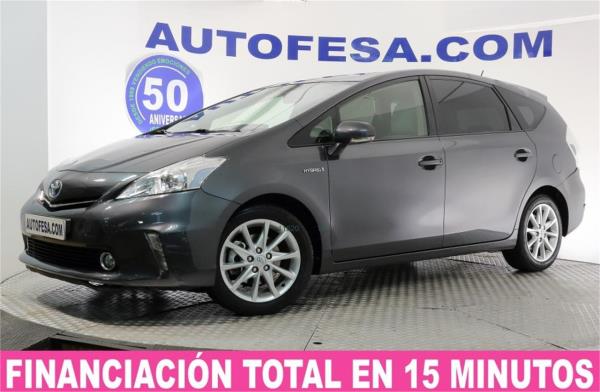 Toyota prius 5 puertas Automático Eléctrico / Híbrido del año 2014