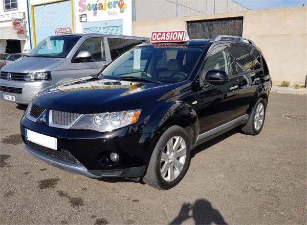 Mitsubishi outlander 5 puertas Diesel del año 2007