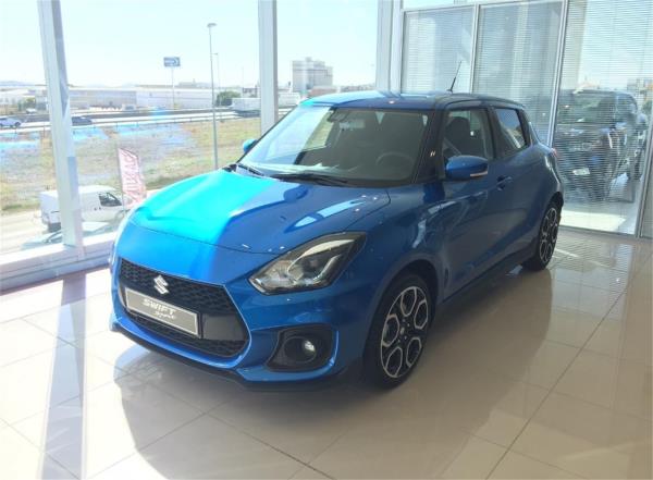 Suzuki swift 5 puertas Gasolina del año 2018