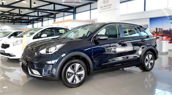 Kia niro 5 puertas Automático Eléctrico / Híbrido del año 2017