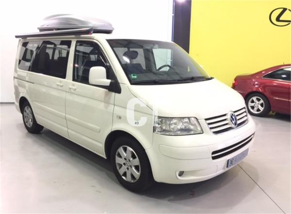 Volkswagen multivan 4 puertas Diesel del año 2004