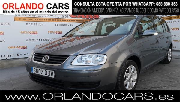 Volkswagen touran 5 puertas Diesel del año 2004