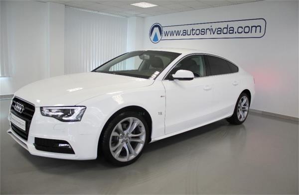 Audi a5 5 puertas Automático Diesel del año 2014