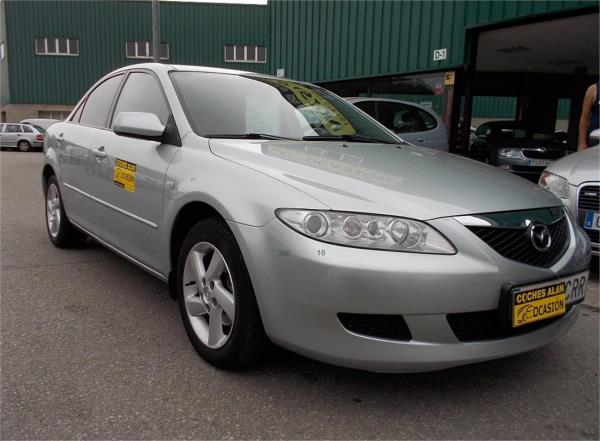 Mazda mazda6 4 puertas Diesel del año 2004