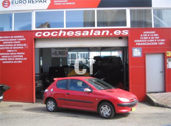 Peugeot 206 3 puertas Diesel del año 2001