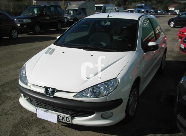 Peugeot 206 3 puertas Diesel del año 2003