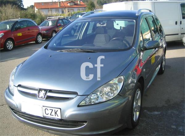 Peugeot 307 sw 5 puertas Diesel del año 2004