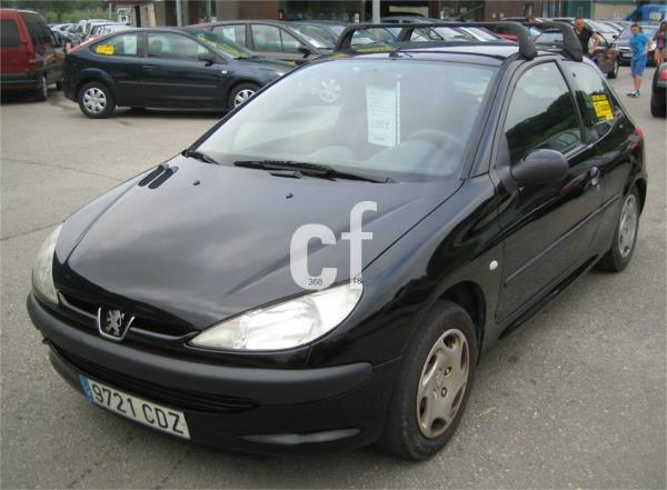 Peugeot 206 3 puertas Diesel del año 2003