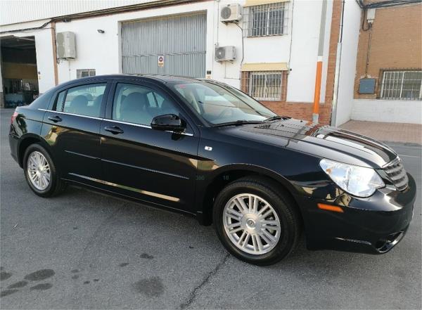 Chrysler sebring 200c 4 puertas Gasolina del año 2007