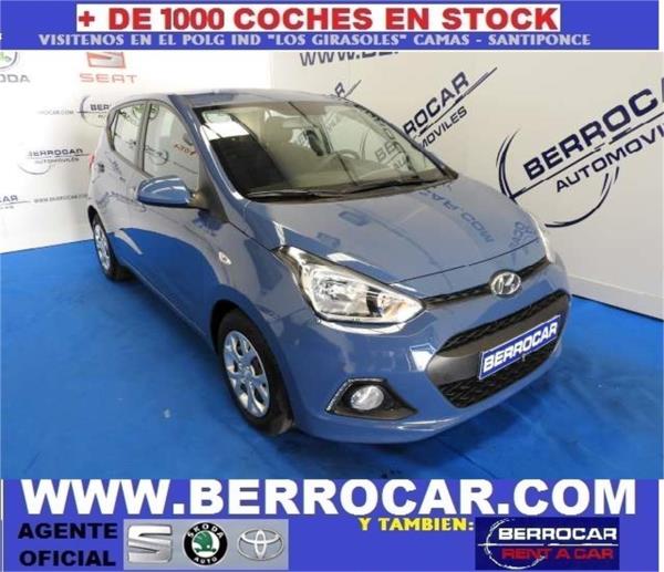 Hyundai i10 5 puertas Gasolina del año 2015