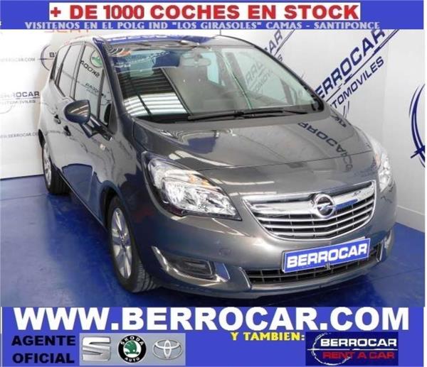 Opel meriva 5 puertas Automático Diesel del año 2015