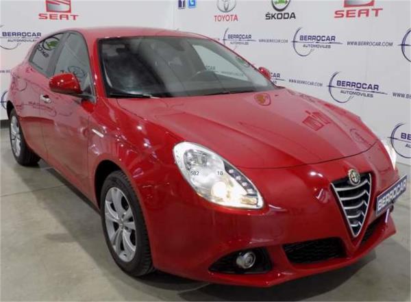 Alfa romeo giulietta 5 puertas Diesel del año 2014