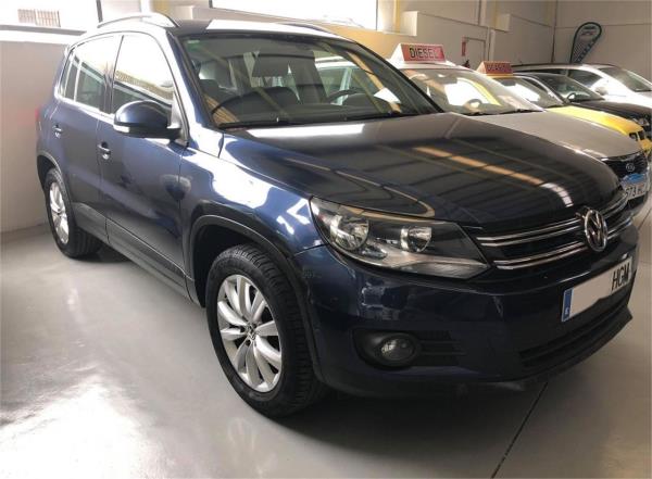 Volkswagen tiguan 5 puertas Diesel del año 2011