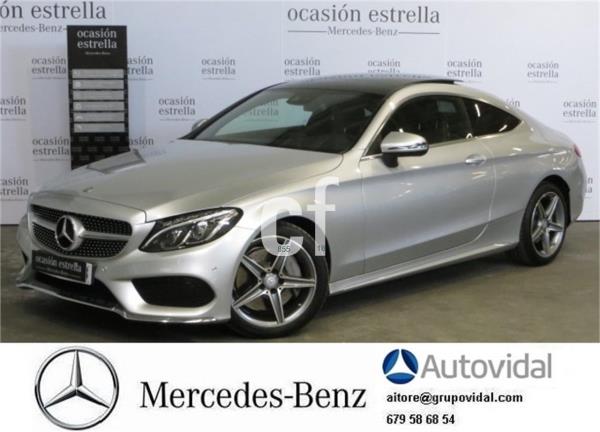 Mercedes benz clase c 2 puertas Automático Diesel del año 2016