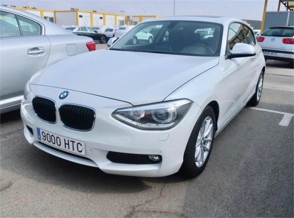 Bmw serie 1 3 puertas Automático Diesel del año 2013