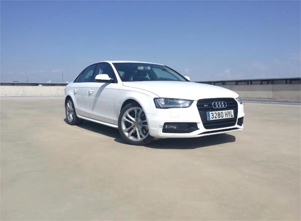 Audi s4 4 puertas Automático Gasolina del año 2014