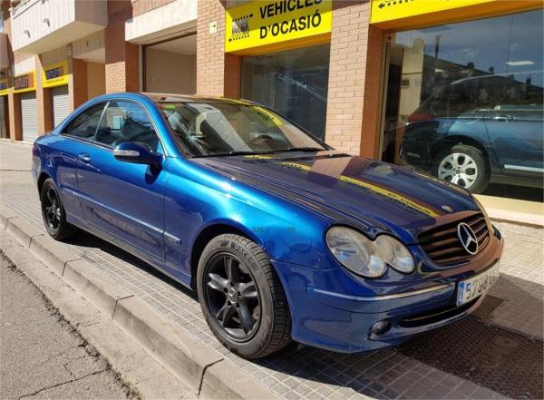 Mercedes benz clase clk 2 puertas Automático Gasolina del año 2004