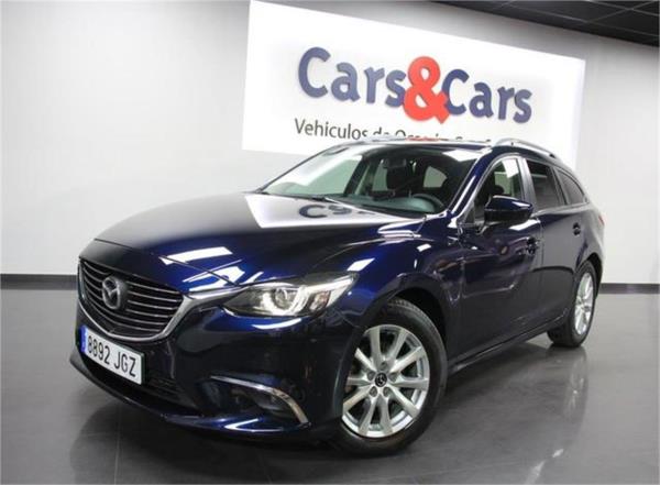 Mazda mazda6 5 puertas Diesel del año 2015