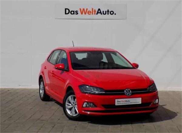 Volkswagen polo 5 puertas Gasolina del año 2018