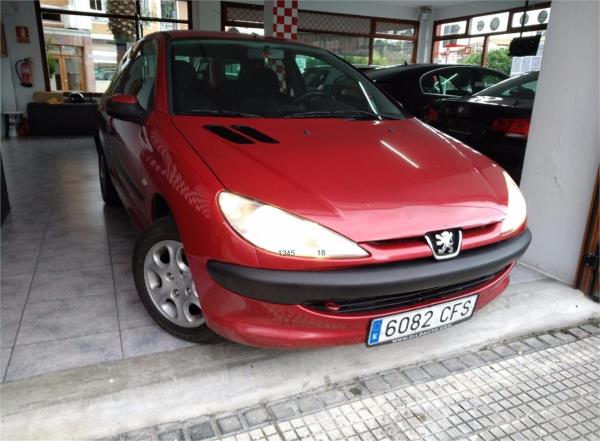 Peugeot 206 3 puertas Diesel del año 2003