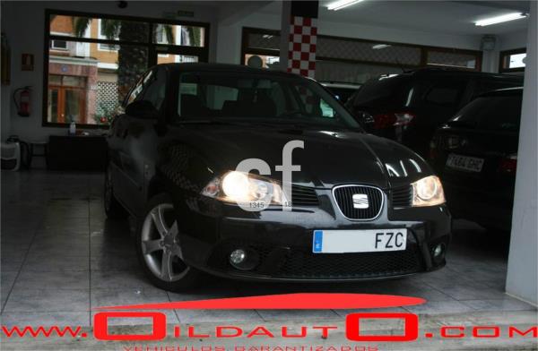 Seat ibiza 5 puertas Diesel del año 2008