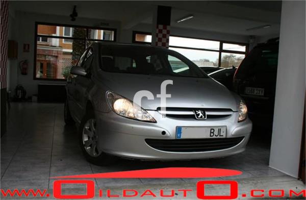 Peugeot 307 5 puertas Diesel del año 2001