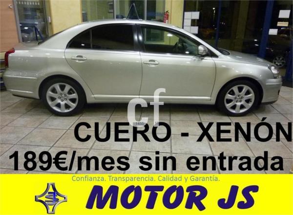 Toyota avensis 4 puertas Diesel del año 2009