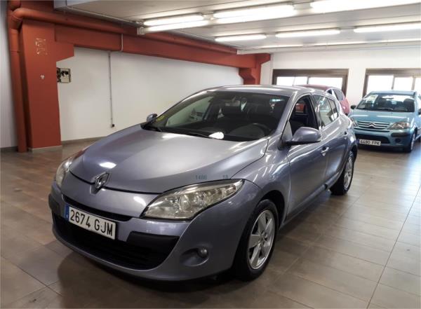 Renault megane 5 puertas Diesel del año 2008