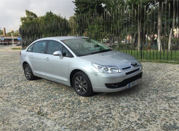 Citroen c4 sedan 4 puertas Diesel del año 2010