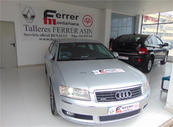 Audi a8 4 puertas Automático Gasolina del año 2003