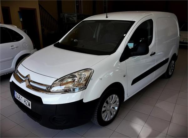 Citroen berlingo 3 puertas Diesel del año 2014