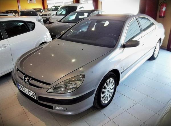 Peugeot 607 4 puertas Diesel del año 2003