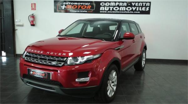 Land rover range rover evoque 5 puertas Automático Diesel del año 2015