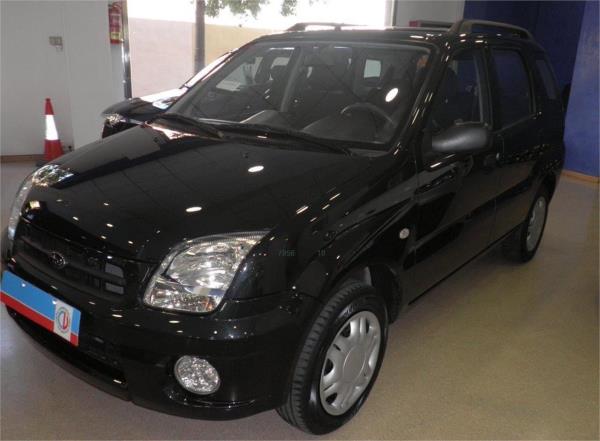 Subaru g3x justy 5 puertas Gasolina del año 2007