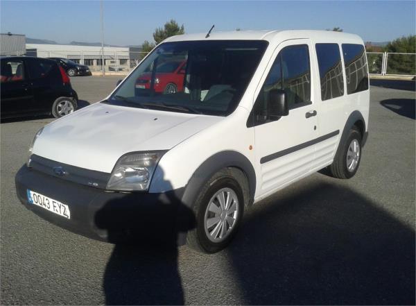 Ford transit connect 3 puertas Diesel del año 2008