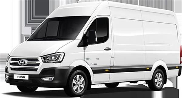 Hyundai h350 4 puertas Diesel del año 2018