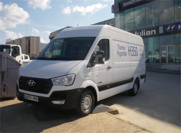 Hyundai h350 4 puertas Diesel del año 2017