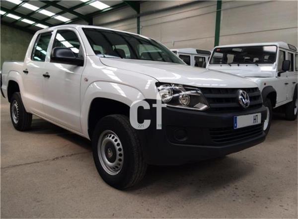 Volkswagen amarok 4 puertas Diesel del año 2013