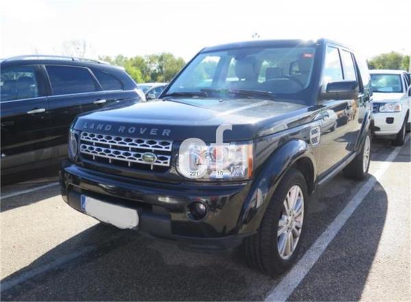 Land rover discovery 4 5 puertas Automático Diesel del año 2010