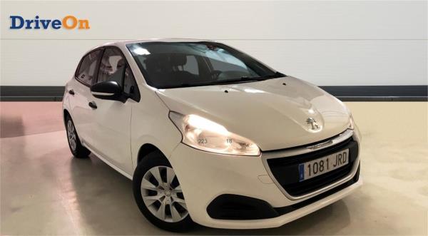 Peugeot 208 5 puertas Diesel del año 2016