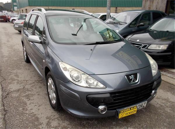 Peugeot 307 sw 5 puertas Diesel del año 2005