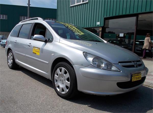 Peugeot 307 sw 5 puertas Diesel del año 2002