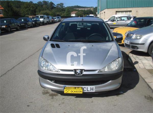 Peugeot 206 5 puertas Diesel del año 2003