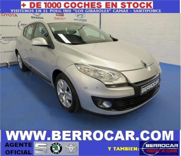 Renault megane 5 puertas Diesel del año 2012