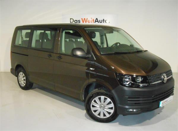 Volkswagen caravelle 4 puertas Diesel del año 2018