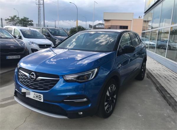 Opel grandland x 5 puertas Automático Diesel del año 2018