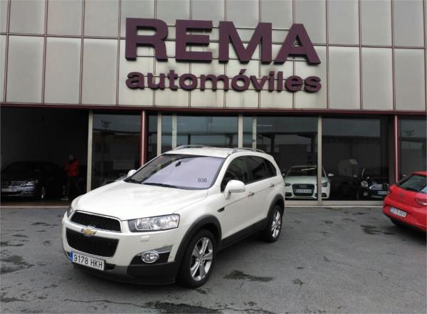 Chevrolet captiva 5 puertas Automático Diesel del año 2012