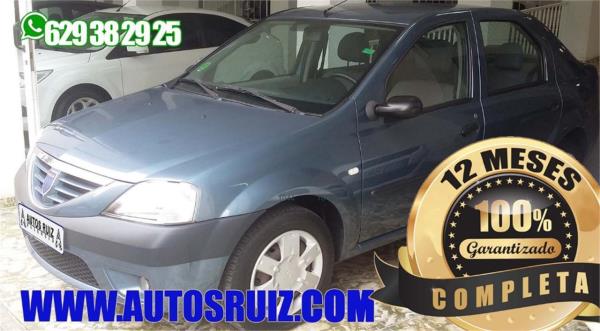 Dacia logan 4 puertas Gasolina del año 2009