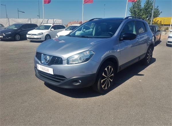 Nissan qashqai 5 puertas Diesel del año 2014