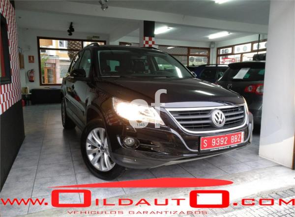 Volkswagen tiguan 5 puertas Diesel del año 2008